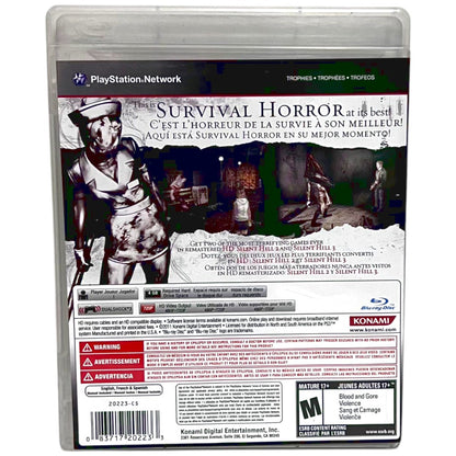 Silent Hill: HD Collection - PS3 - New Sealed