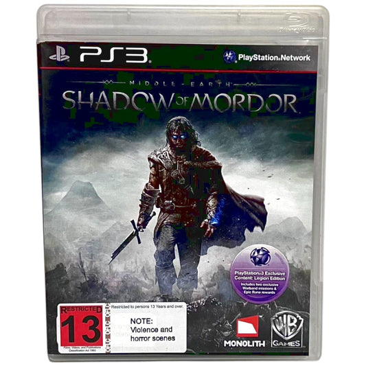 Middle-earth: Shadow of Mordor - PS3