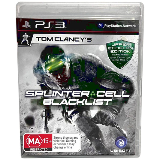 Tom Clancy's Splinter Cell: Blacklist - PS3