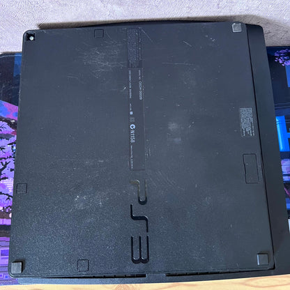 Playstation 3 Slim Console 320GB - PS3 & Games Bundle