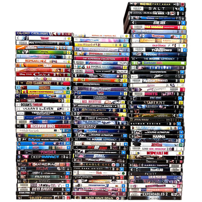 100+ Bulk Lot Movies