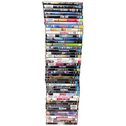 100+ Bulk Lot Movies