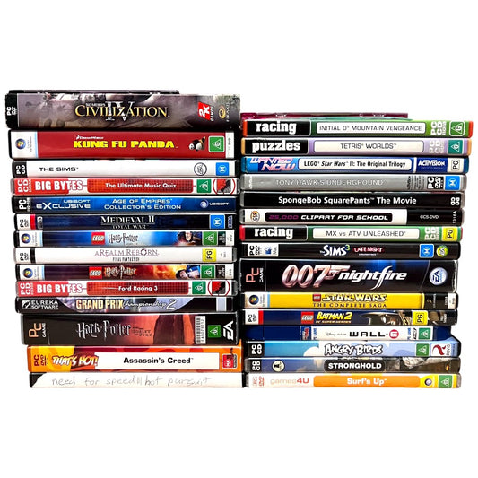 PC Games Bulk Lot