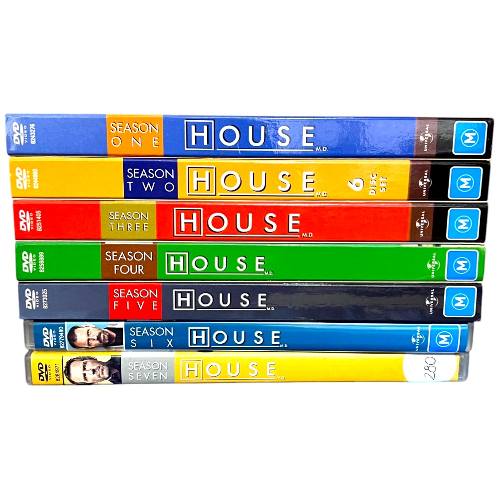 HOUSE M.D. Seasons 1-7