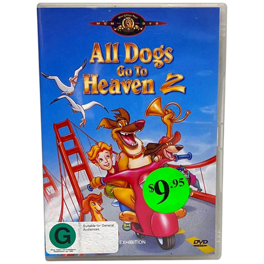 All Dogs Go To Heaven 2