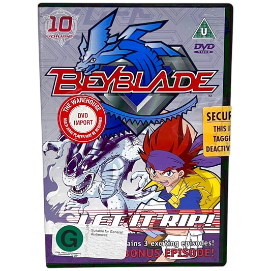 Beyblade Volume 10