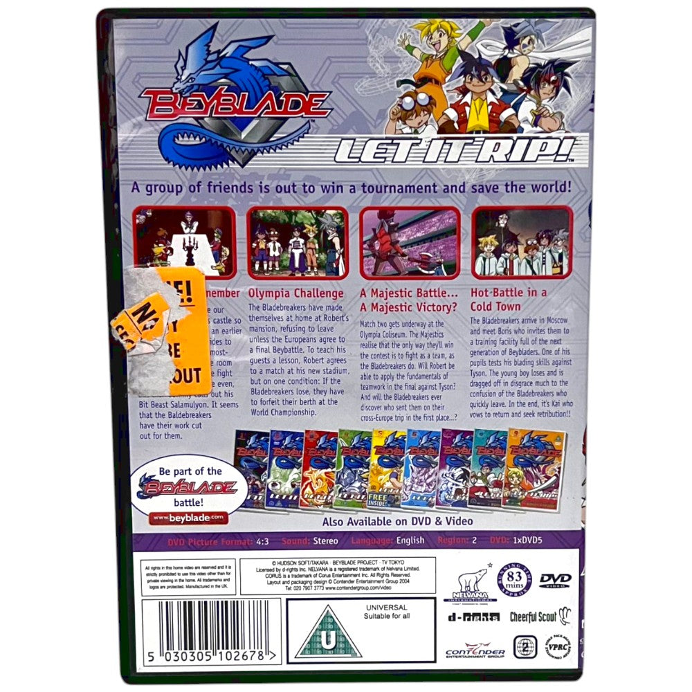 Beyblade Volume 10