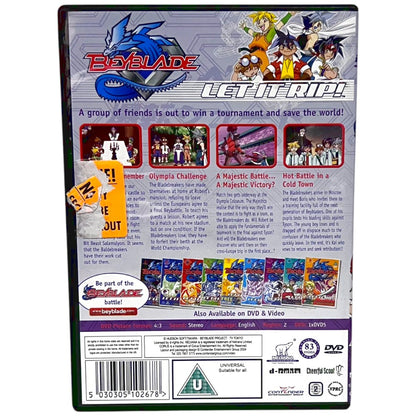 Beyblade Volume 10