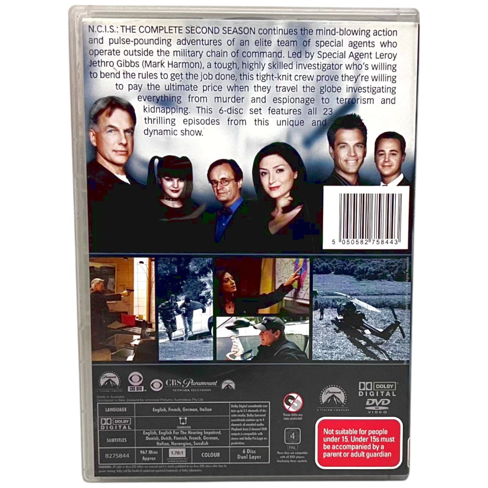 NCIS : The Complete Second Season 2