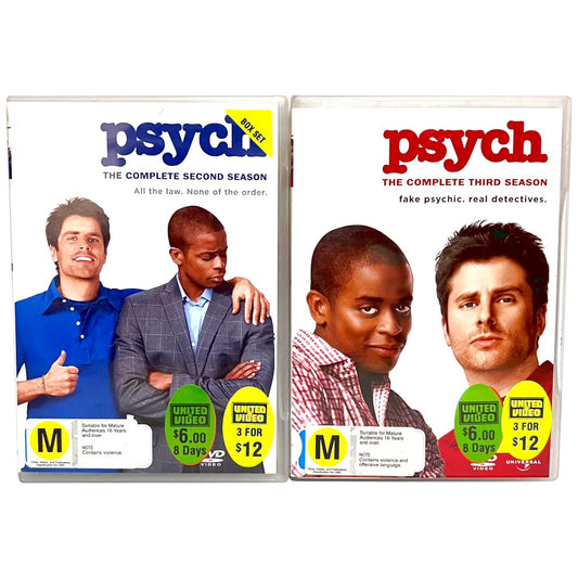 Psych Season 2 & 3