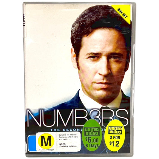 Numb3rs: The Complete Season 2