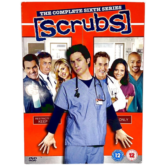 Scrubs - The Complete Sixth Series - Season 6