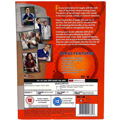 Scrubs - The Complete Sixth Series - Season 6