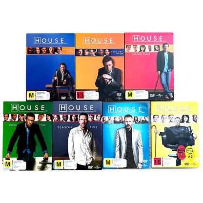 HOUSE M.D. Seasons 1-7