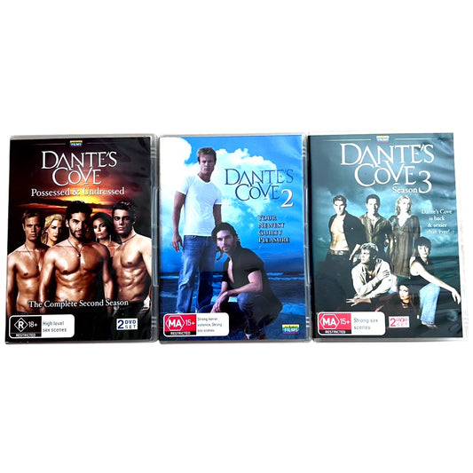 Dante's Cove Season 2 & 3
