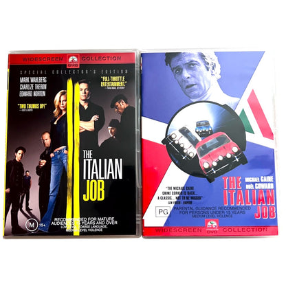 The Italian Job Double Feature