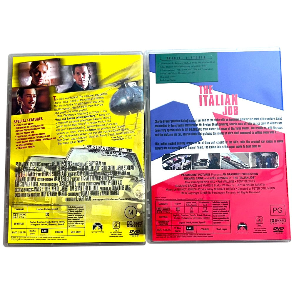 The Italian Job Double Feature