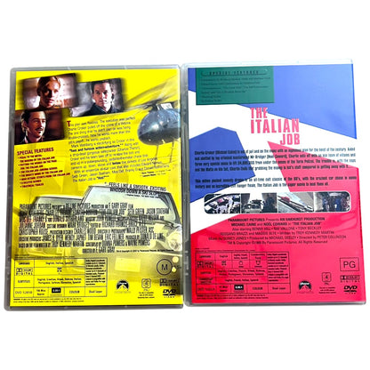 The Italian Job Double Feature