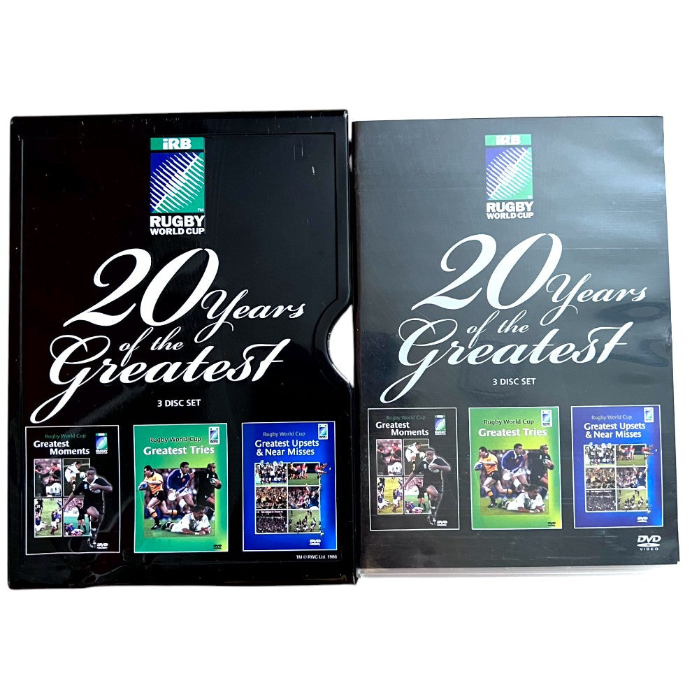 Rugby World Cup  20 Years of the Greatest