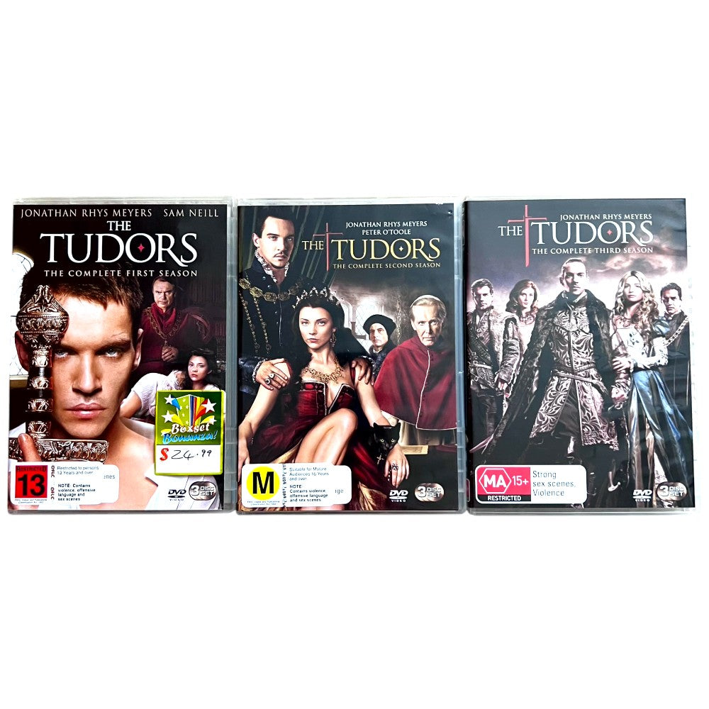 The Tudors: Seasons 1-3