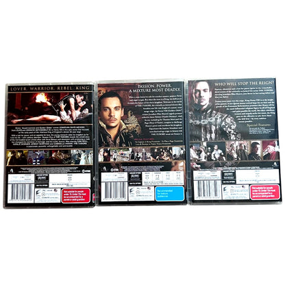 The Tudors: Seasons 1-3
