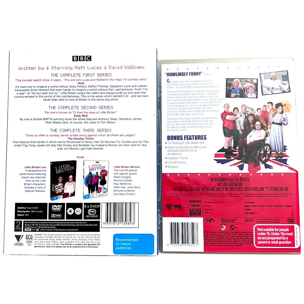 Little Britain The Complete Collection