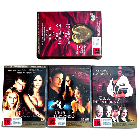 Cruel Intentions 1 2 3 Collection