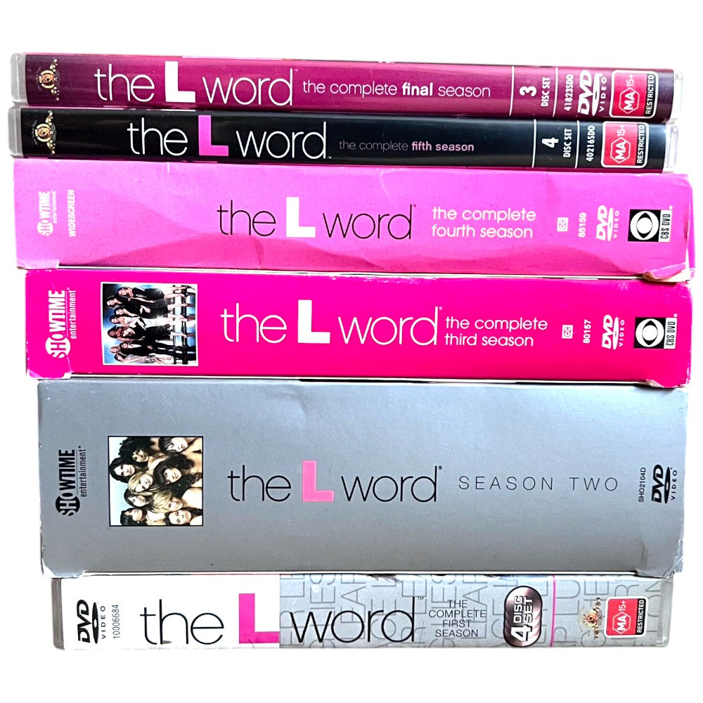 The L Word Th Complete Series Seasons 1-6