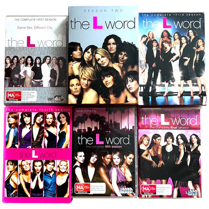 The L Word Th Complete Series Seasons 1-6