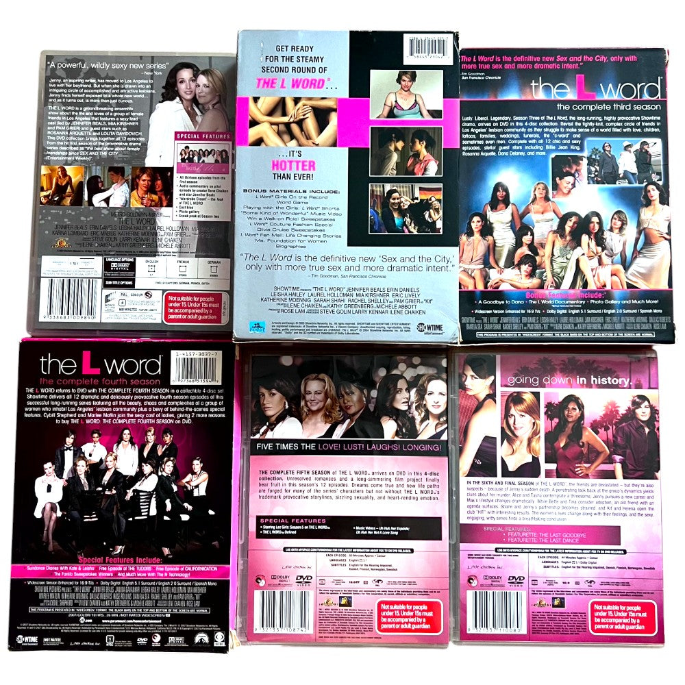 The L Word Th Complete Series Seasons 1-6