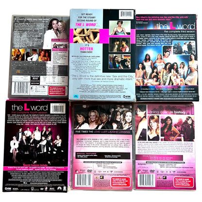 The L Word Th Complete Series Seasons 1-6