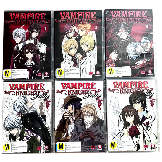 Vampire Knight & Vampire Knight Guilty Complete Series