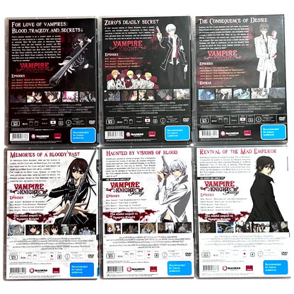 Vampire Knight & Vampire Knight Guilty Complete Series