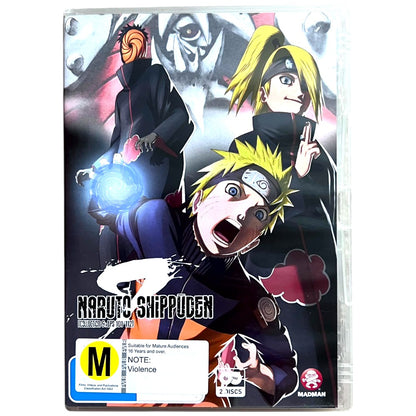 Naruto Shippuden Collection 7 Eps 101-112