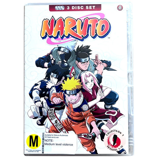 Naruto Collection 1 Eps 1-13
