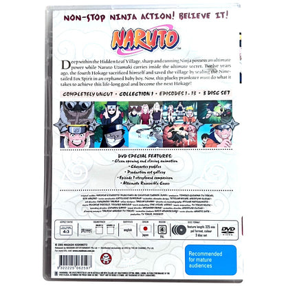 Naruto Collection 1 Eps 1-13