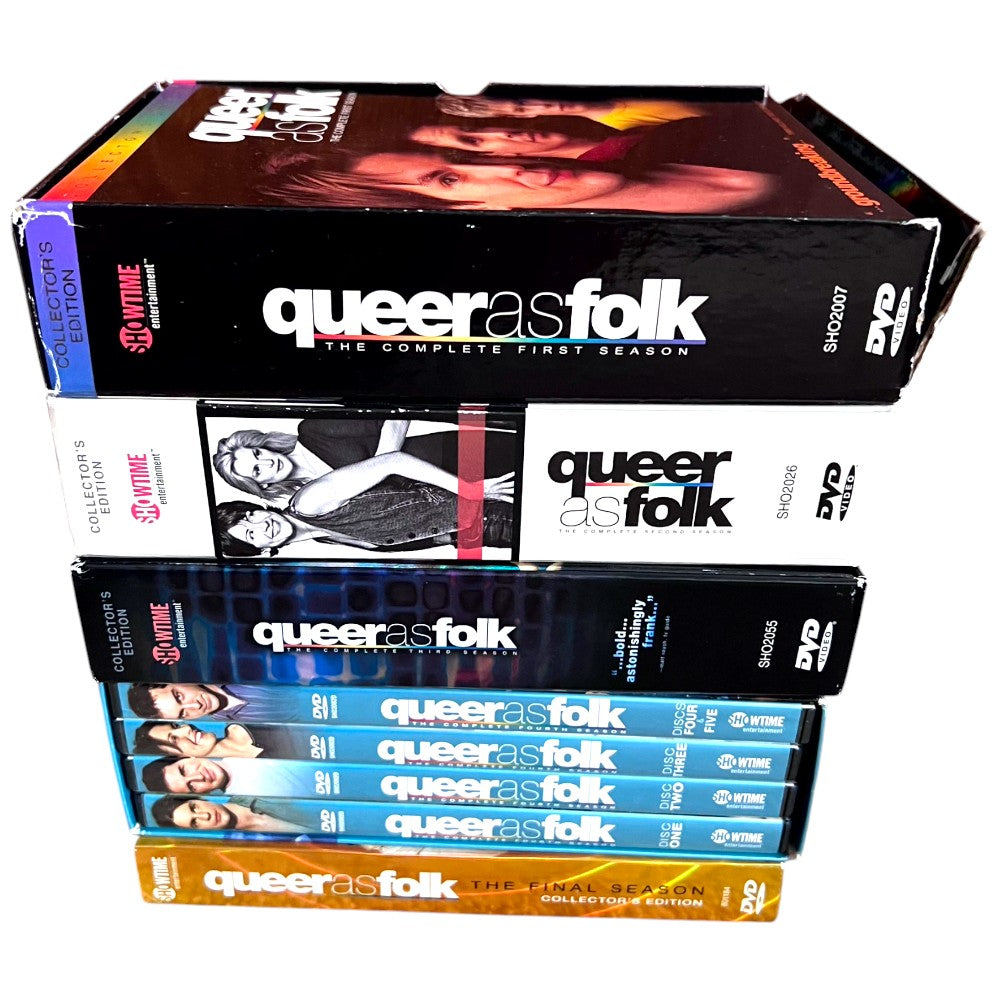 Queer as Folk: The Complete Collection Seasons 1-5
