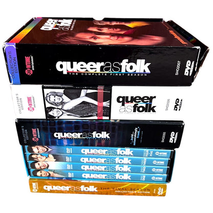 Queer as Folk: The Complete Collection Seasons 1-5