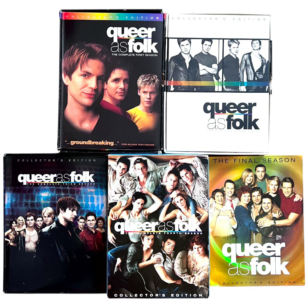 Queer as Folk: The Complete Collection Seasons 1-5