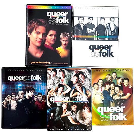 Queer as Folk: The Complete Collection Seasons 1-5