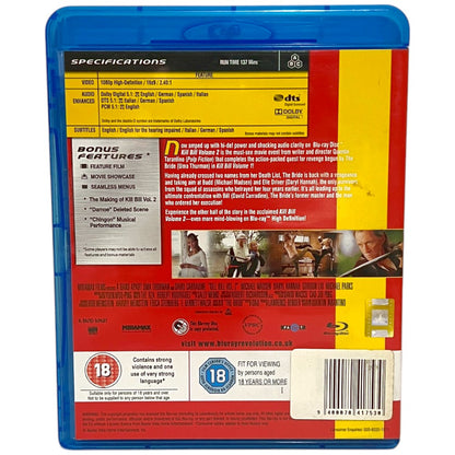 Kill Bill Volume 2 - Blu-Ray