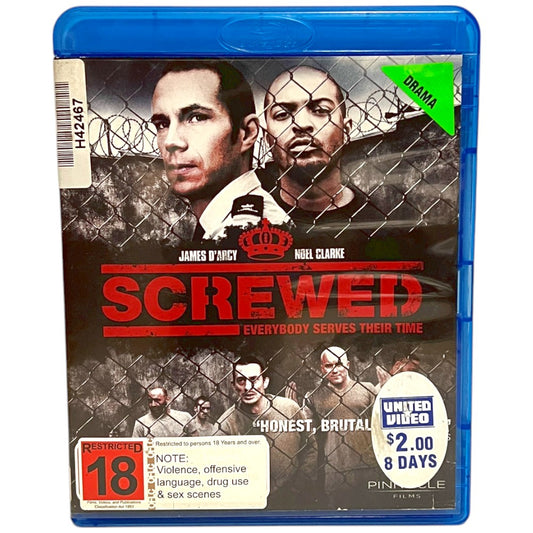 Screwed - Blu-Ray