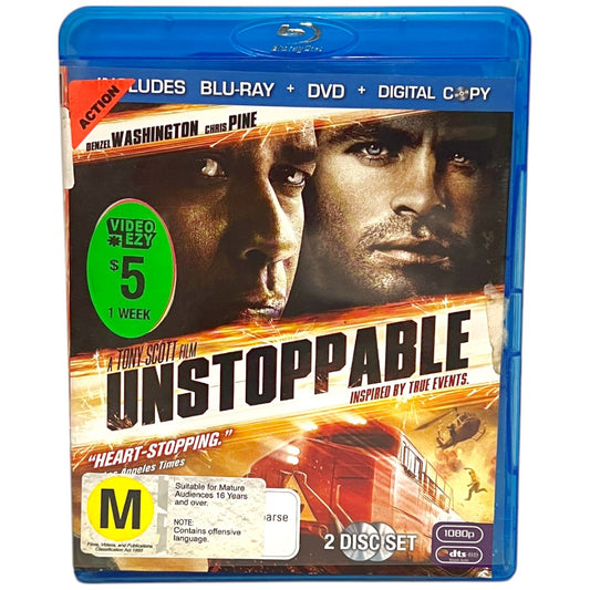 Unstoppable - Blu-Ray