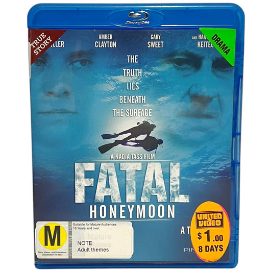 Fatal Honeymoon - Blu-Ray