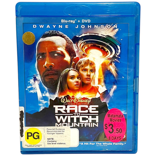 Race to Witch Mountain - Blu-Ray