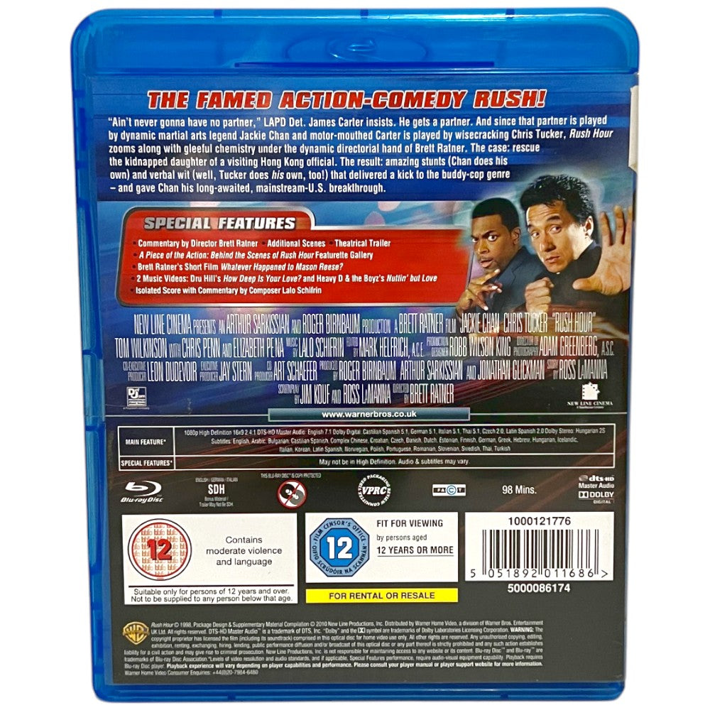 Rush Hour - Blu-Ray