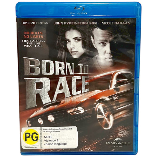 Born to Race - Blu-Ray