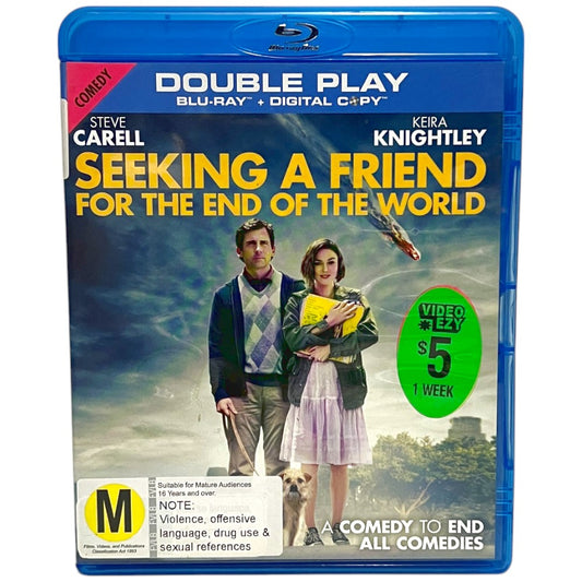 Seeking a Friend for the End of the World - Blu-Ray