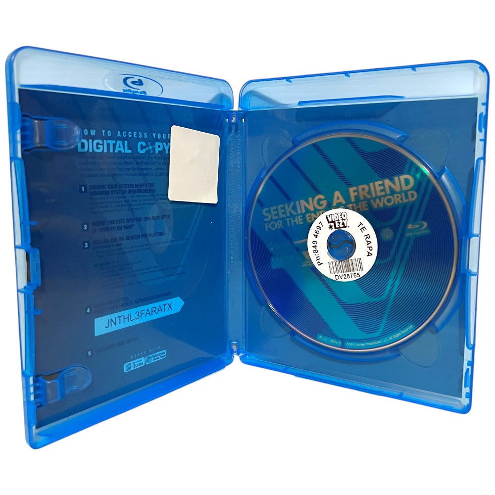 Seeking a Friend for the End of the World - Blu-Ray