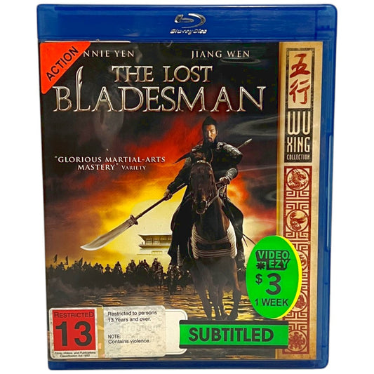The Lost Bladesman - Blu-Ray
